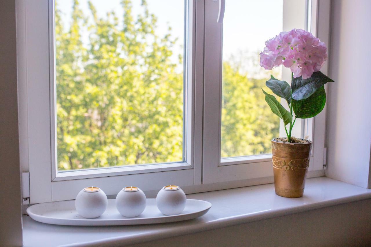 Sunhouse Apartment Torun Bagian luar foto